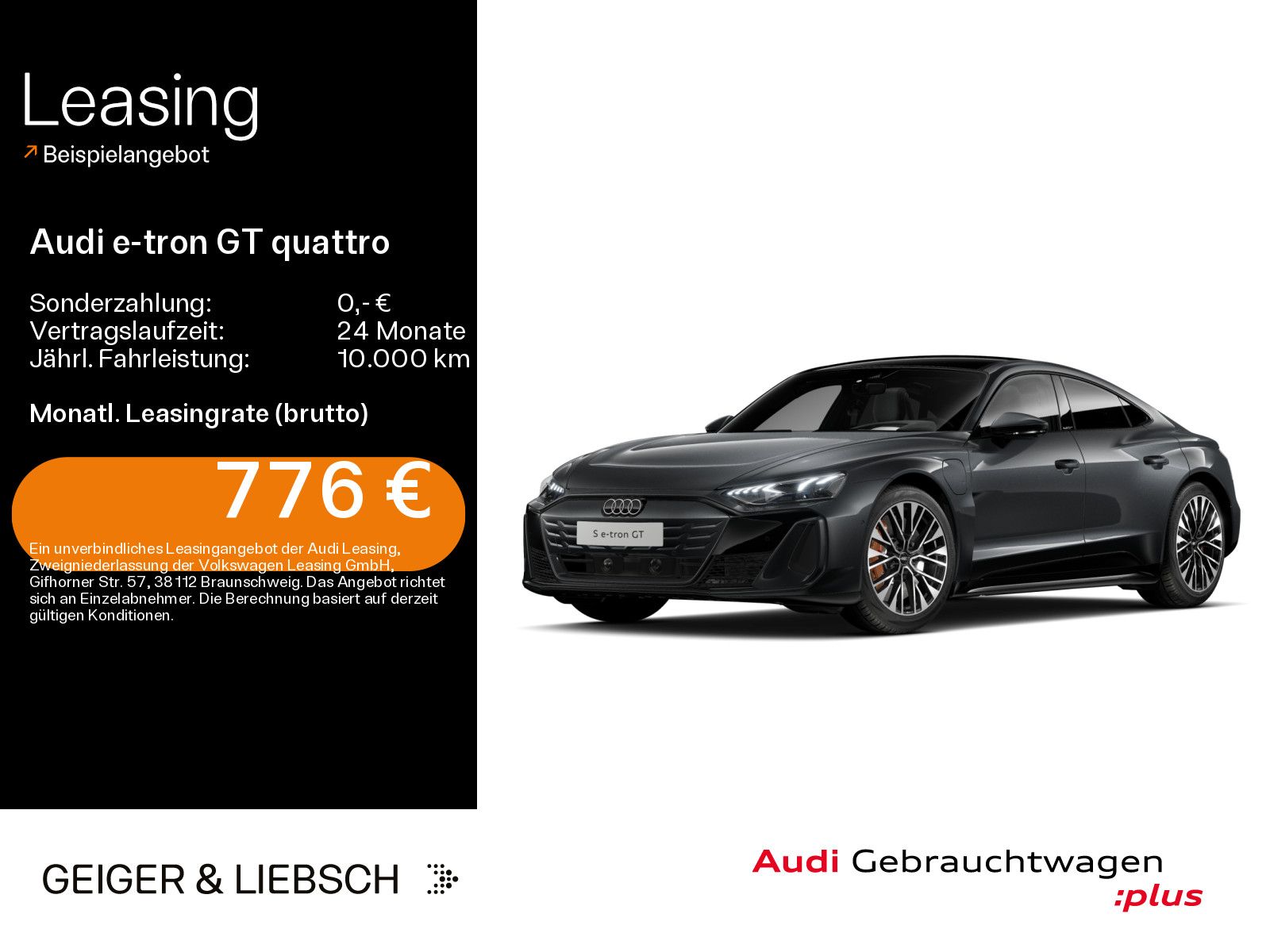 Audi e-tron GT - Bild 1