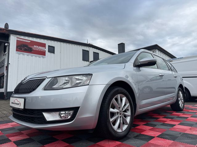 Skoda Octavia 1,6 TDI Combi Elegance*Hill-Holder*