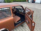 Trabant Andere - Trabant mit Benzin-Antrieb: Limousine