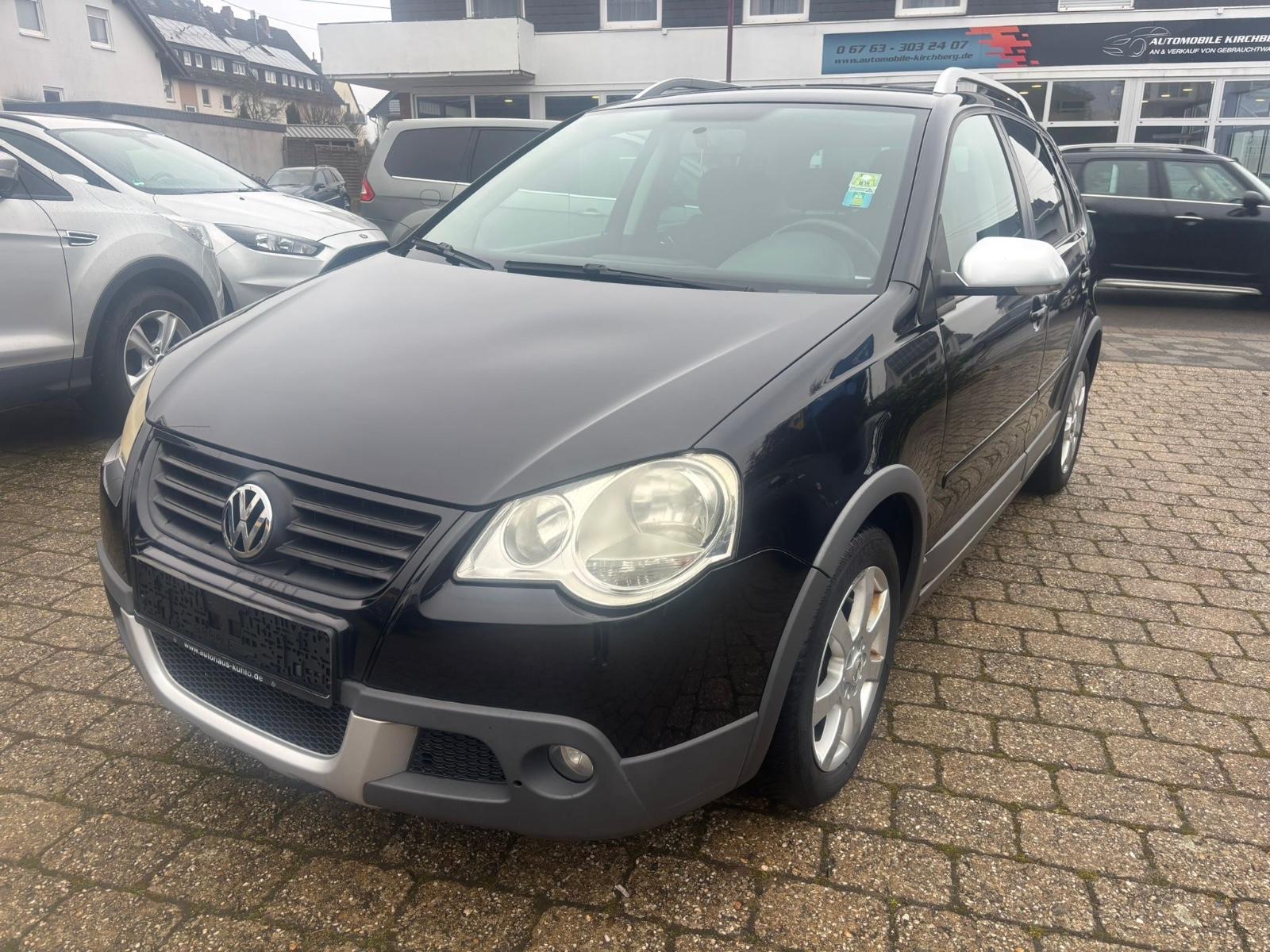 Volkswagen Polo IV CrossPolo+Klimaautomatik+Garantie+1 Hand