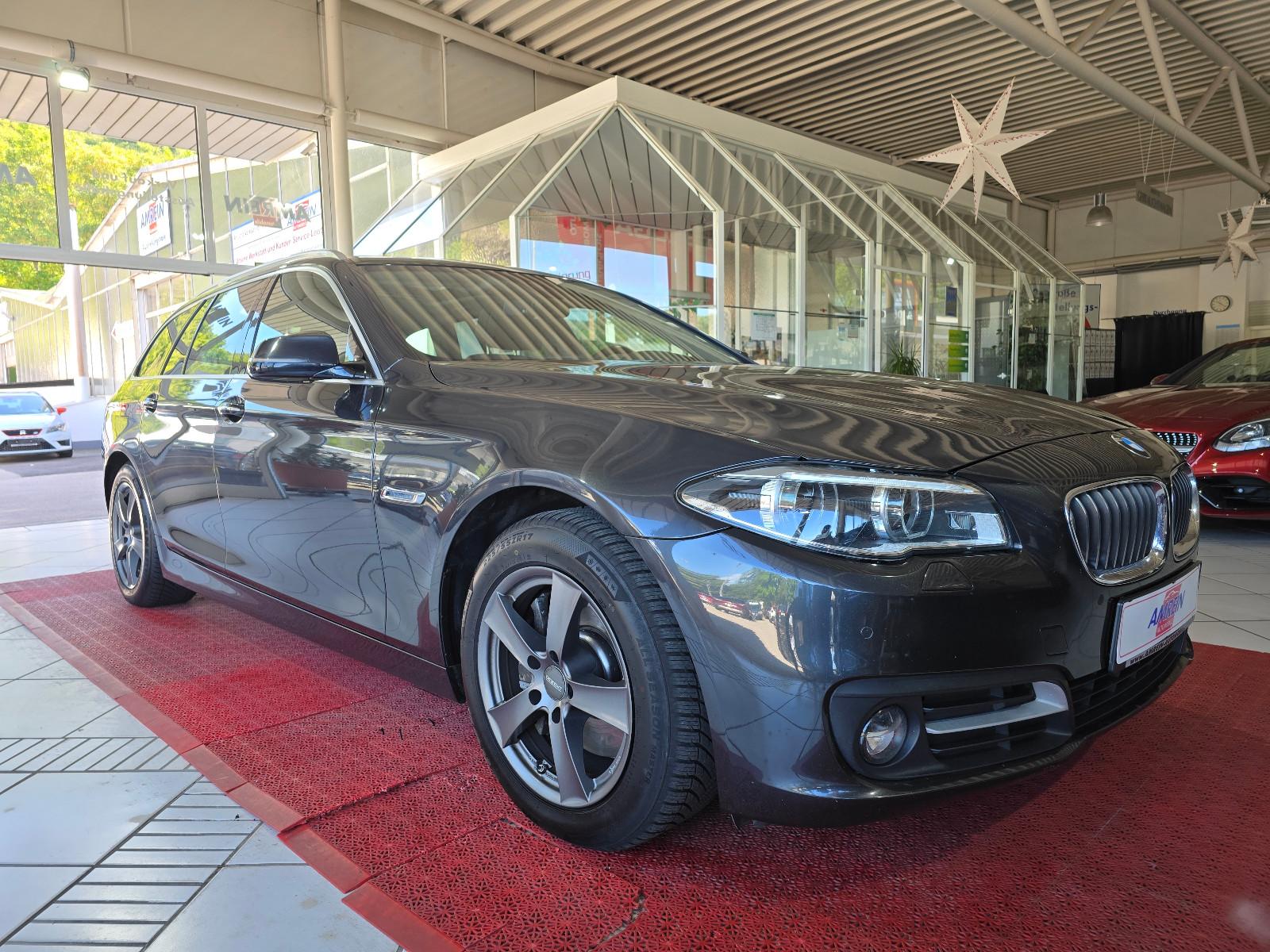 BMW 530 d xDrive Touring PANO+AHK+NAVI+LED+STANDH+