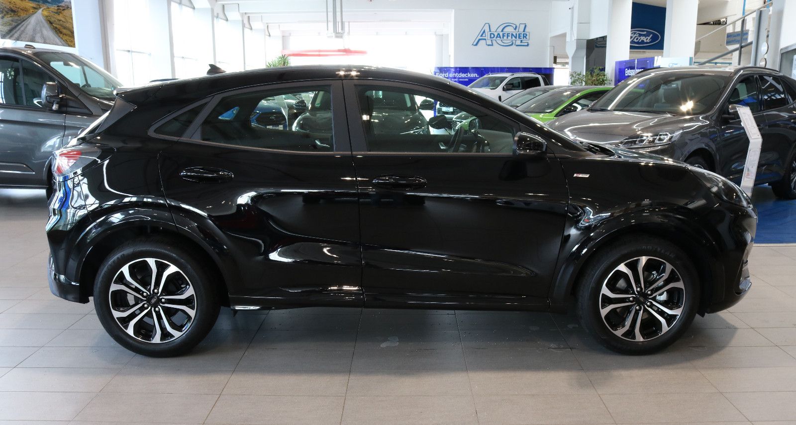 Fahrzeugabbildung Ford Puma ST-Line 1,0 Ecoboost/MHEV  LED/Navi/PDC