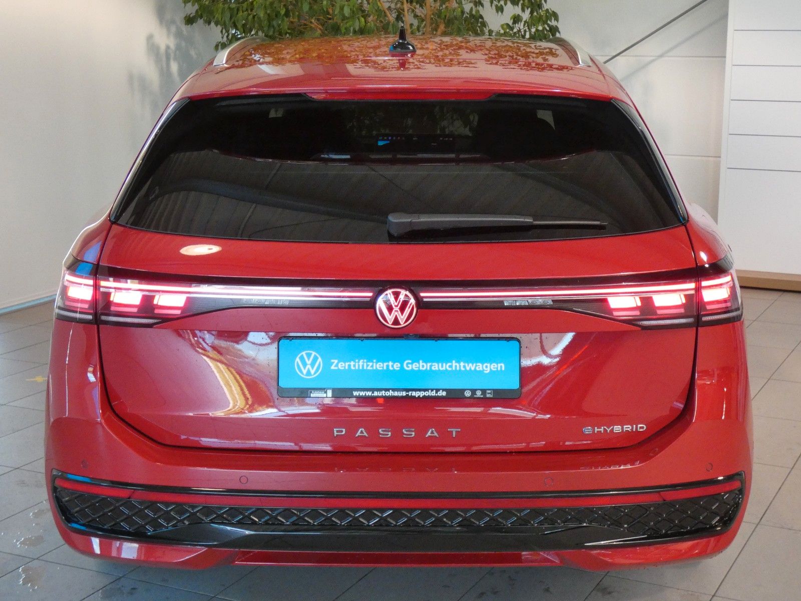 Volkswagen Passat Variant eHybrid R-LINE 200 kW AHK DCC HUD foto 5