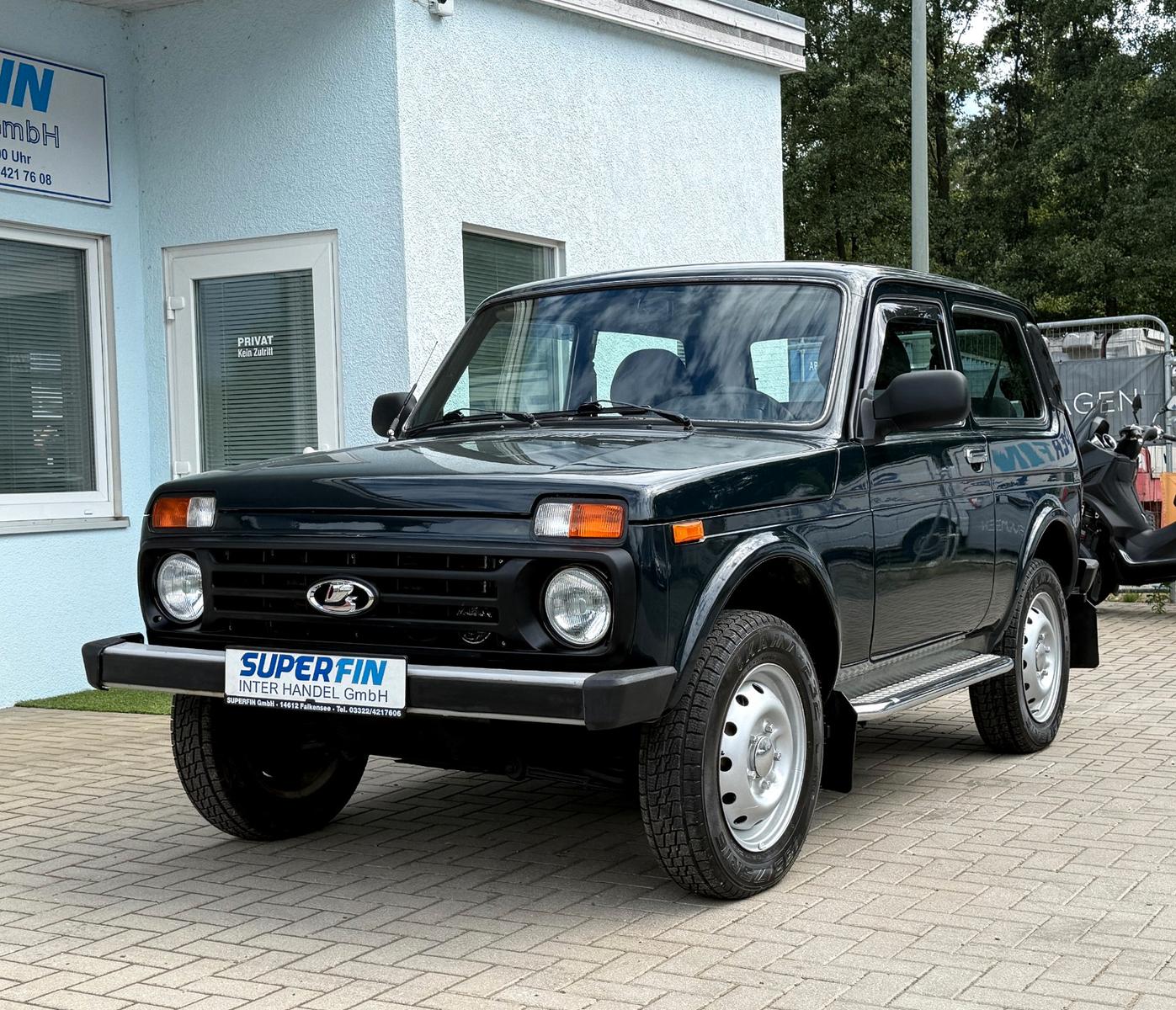 Lada Niva 1.7i 4x4 Original AHK SERVOLENKUNG 1 HAND