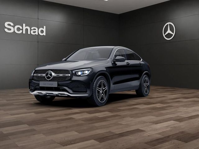 Mercedes-Benz GLC 300 4M Coupé AMG+MBUX+AHK+BURM+DISTR+360+LED