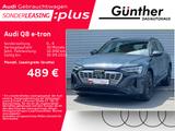 Audi Q8 e-tron 55 S LINE+UMGEBUNGSKAMER+HEAD UP+MATRI - Audi e-tron aus 2024