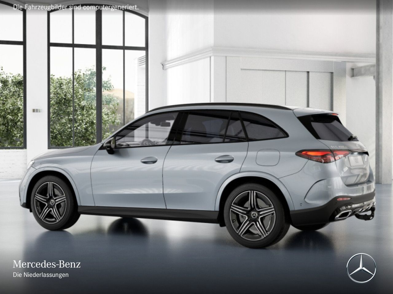 Mercedes-Benz GLC 300 de 4M AMG+NIGHT+PANO+360+AHK+TOTW+9G foto 14