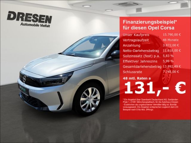 Opel Corsa F Edition 1.2 Turbo  Allwetter/Sitzheizung