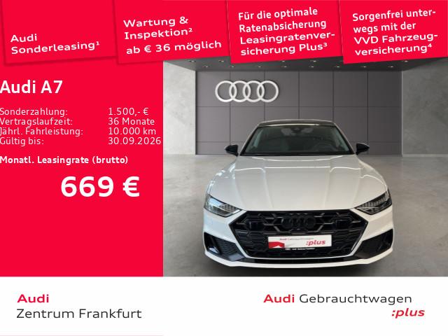 Audi A7 SB 55 TFSIe S-LINE HD-MATRIX*HUD*360*B&O*PANO