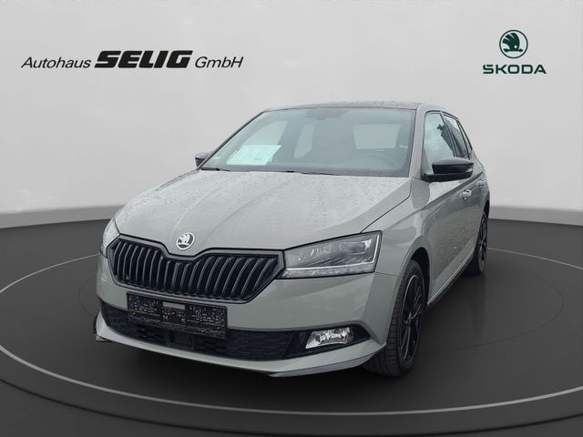 Skoda Fabia III Monte Carlo 110 PS,PDC,SH,Klimaautomat