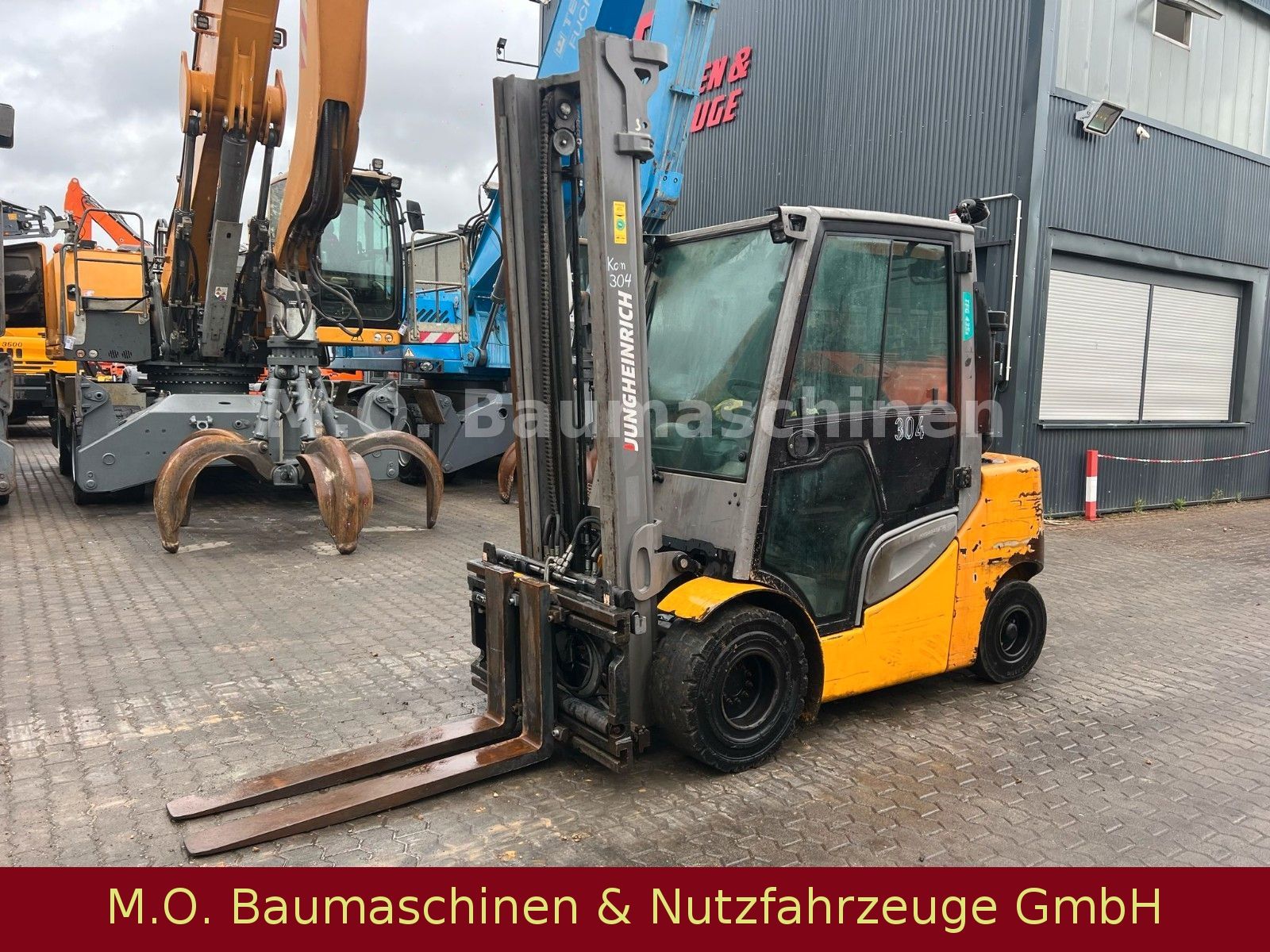Fahrzeugabbildung Jungheinrich TFG 435 S / GAS / SS / ZV/Duplex Mast /3,5t / 4m