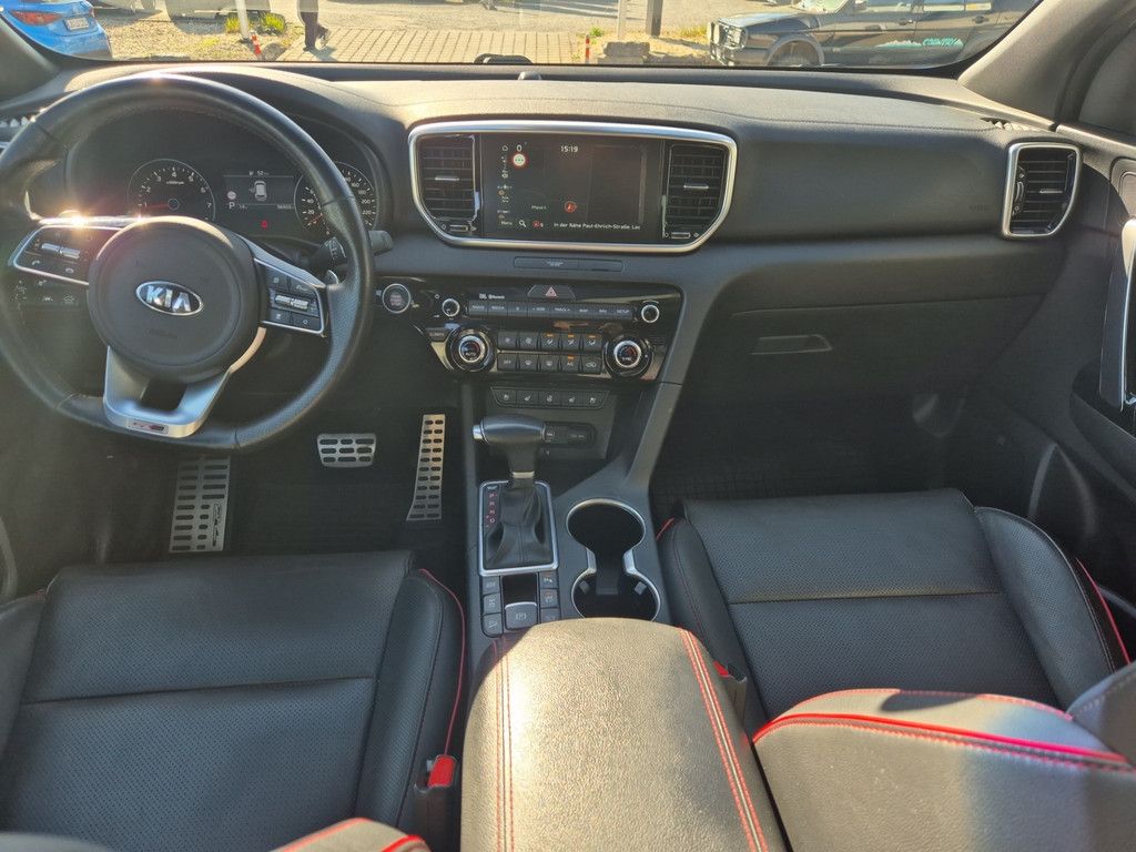 Fahrzeugabbildung Kia SPORTAGE GDI 1.6 AWD GT Line
