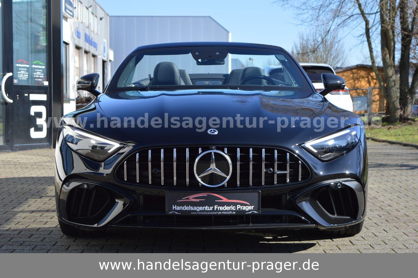 Mercedes-Benz SL 63 AMG 4M Keramik HUD ACC Carbon NP225K