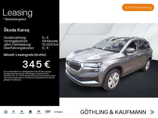 Skoda Karoq 1.5 TSI DSG Elegance*eKlappe*RFK*