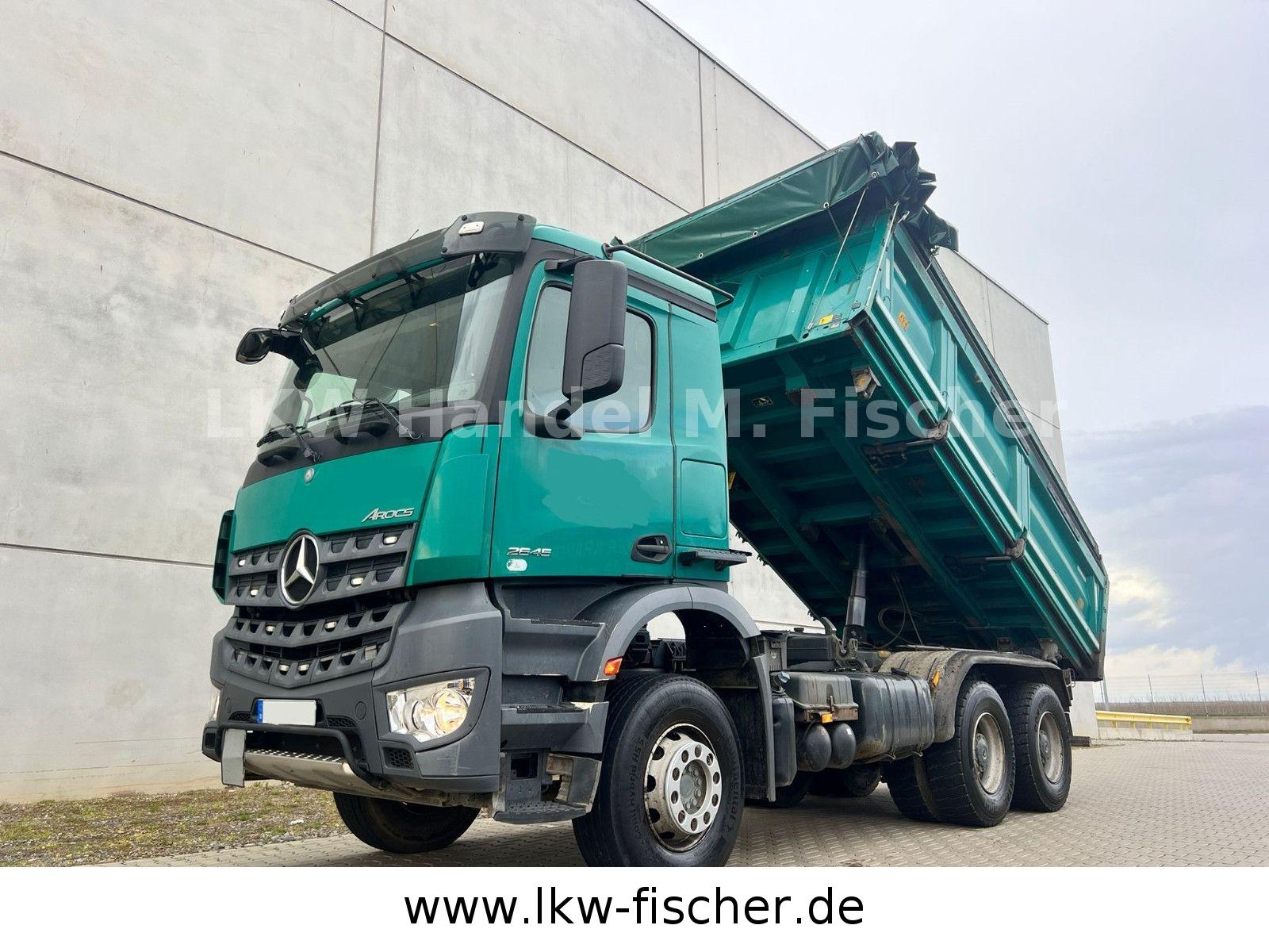 Mercedes-Benz Arocs 4  2645  6x4 Meiler