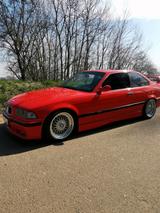 BMW E36 318is M42 Brilliantrot - BMW 318 aus 1992: 318i E36