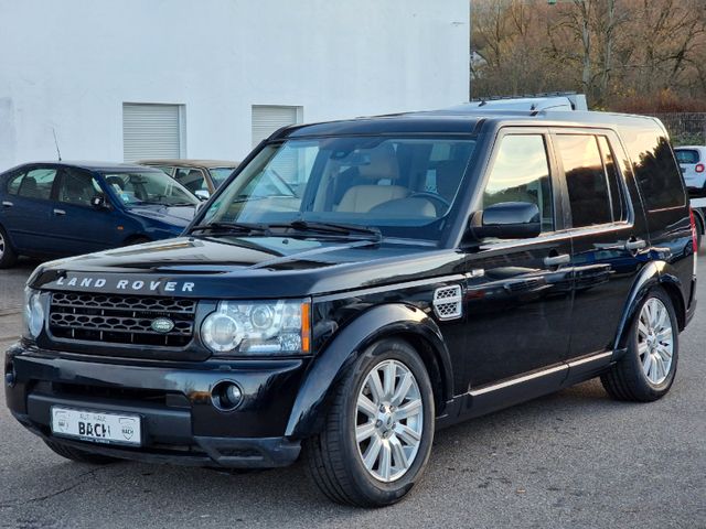 Land Rover Discovery 4 SDV6 HSE*7 SITZER *AHK*NAVI*LEDER*