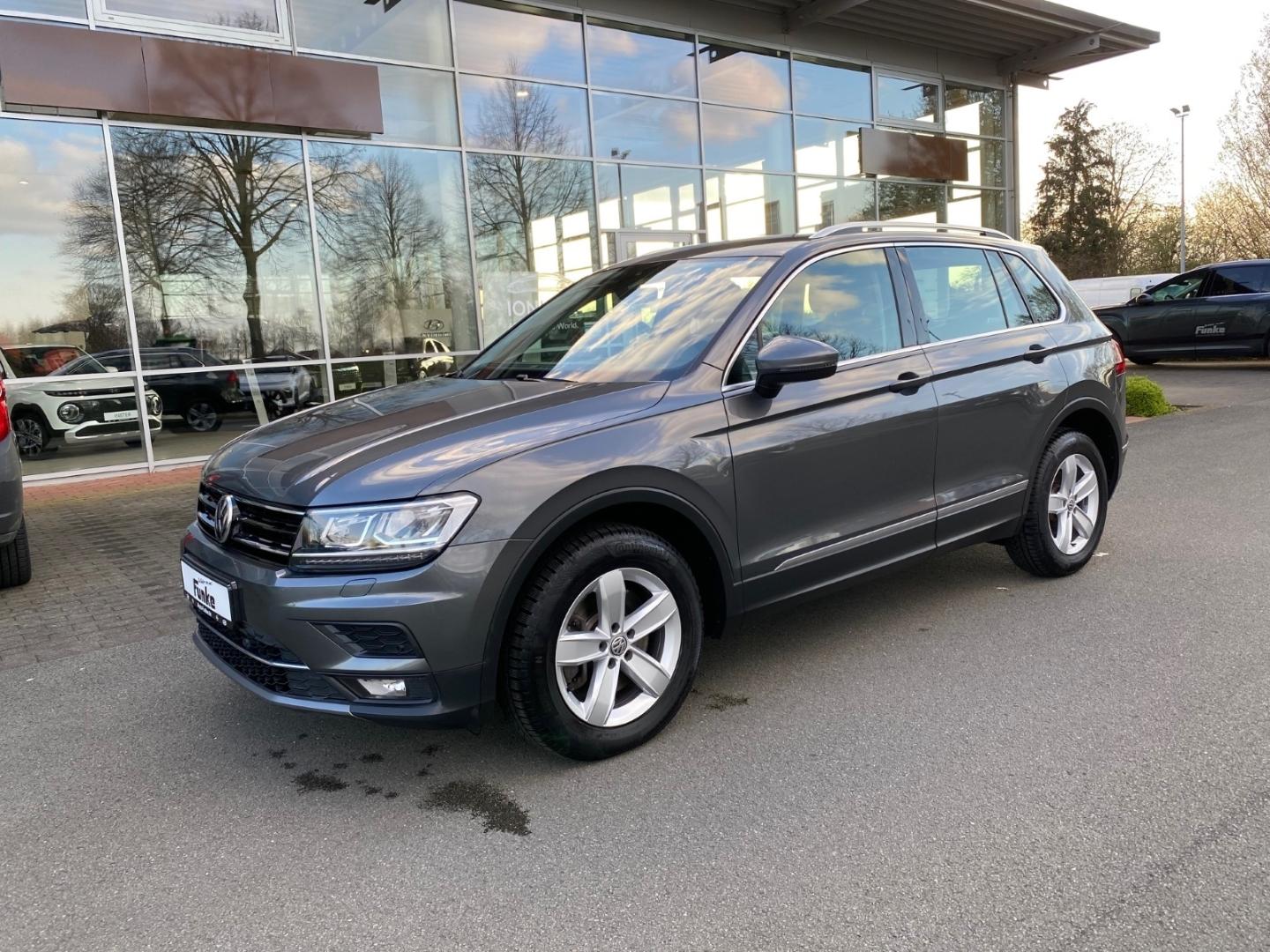 Volkswagen Tiguan Highline BMT AT 4x4 AHK Start-Stopp 4Moti