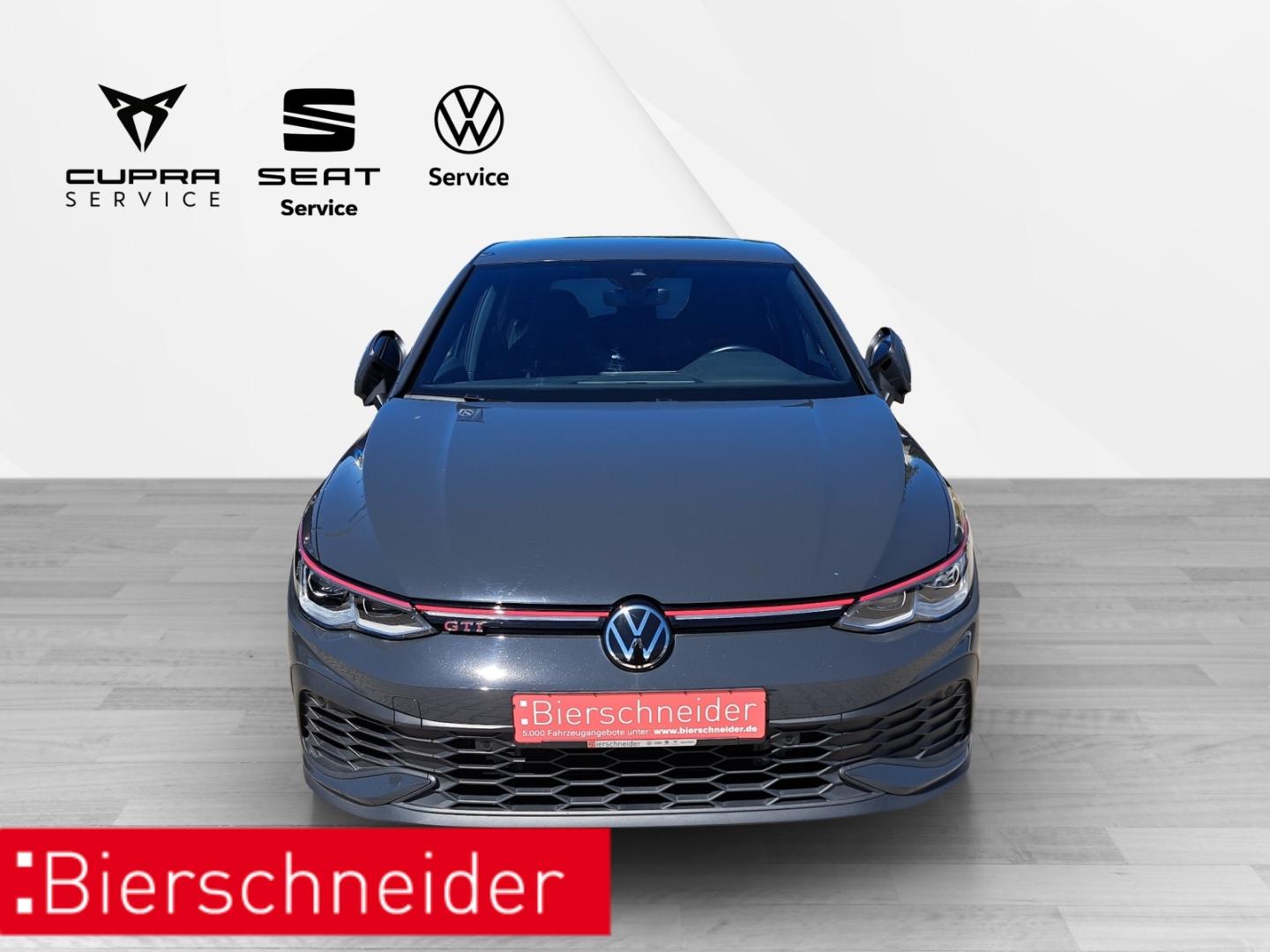 Volkswagen Golf GTI 8 2.0 TSI DSG Clubsport IQ-LIGHT DIGITA, миниатюра 3