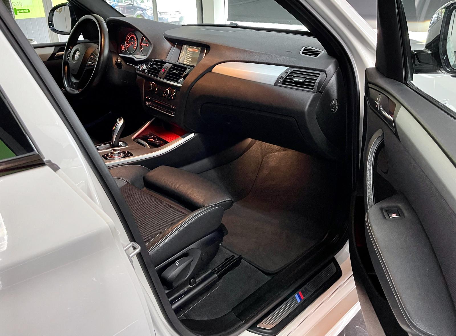 BMW X3 xDrive 20d M Paket|2.Hd|Nur 125tkm|LED|Navi