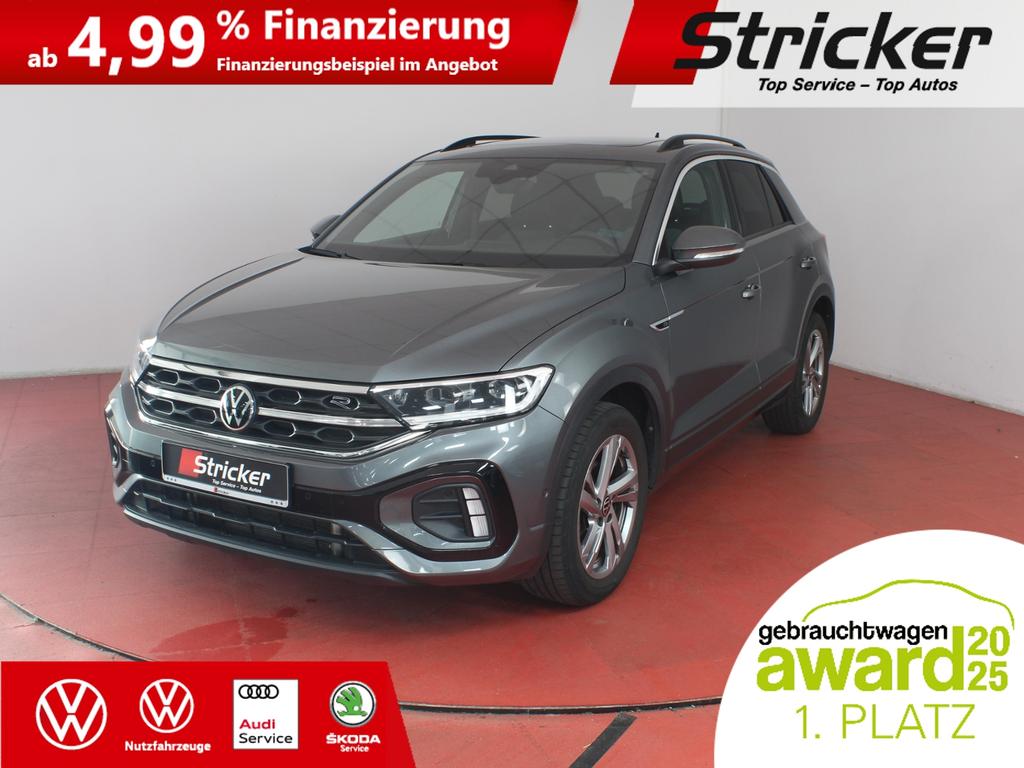 Volkswagen TRoc RLine 15 TSI 261ohne Anzahlung Navi Pa 2022