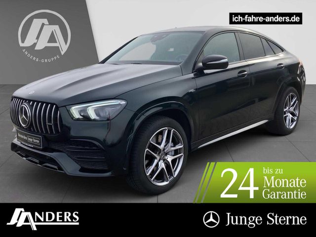 MERCEDES-BENZ GLE 53 AMG 4M Coupe AMG+Burm.+Distr+AHK