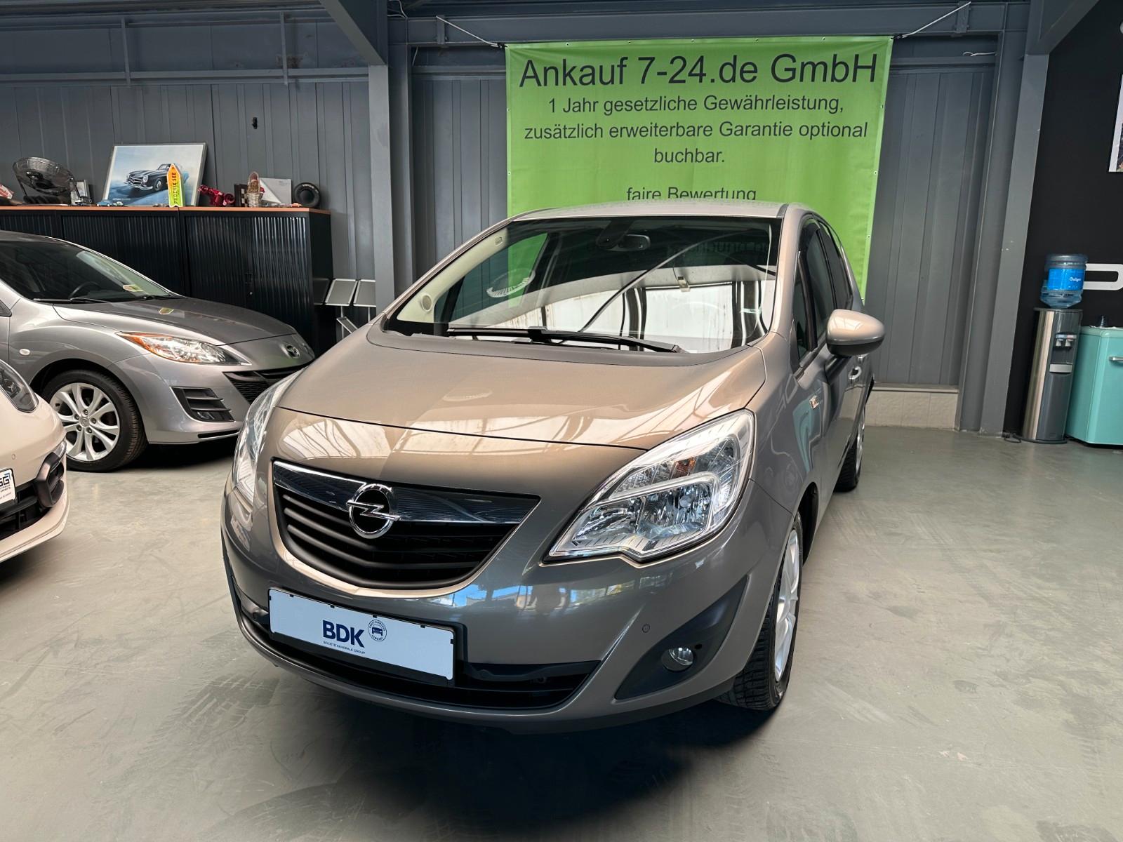 Opel Meriva B Design Edition AHK