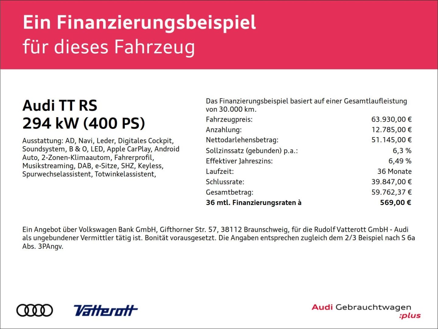 Audi TT RS - Bild 2