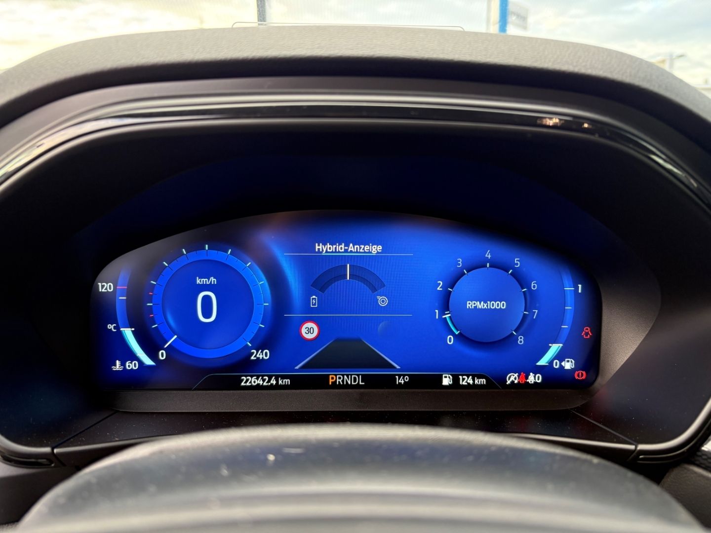Fahrzeugabbildung Ford Focus Turnier ST-Line X HUD AHK-abnehmbar Navi