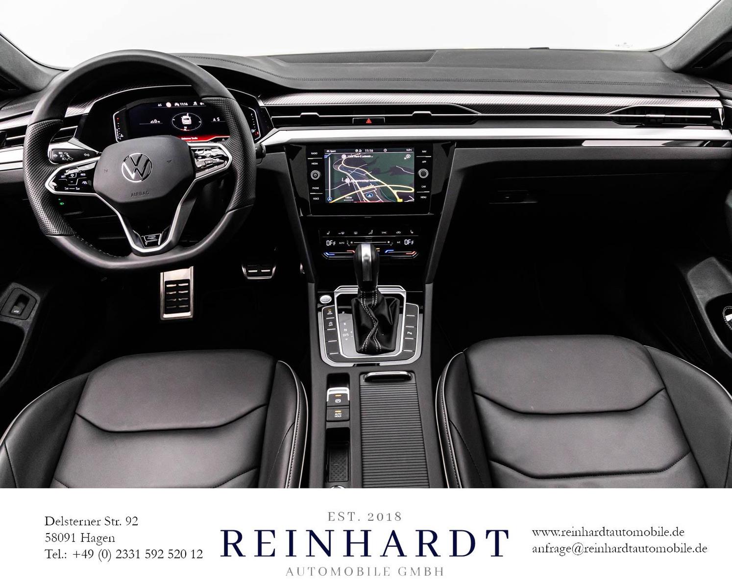 Volkswagen Arteon LIMOUSINE 2.0TSi R LINE 4M IQ-L/ACC/PANO, миниатюра 16