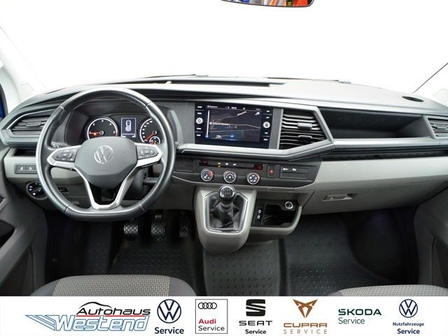 Fahrzeugabbildung Volkswagen T6.1 Transporter Kombi 2.0 TDI 110kW 6-Gang 4M N