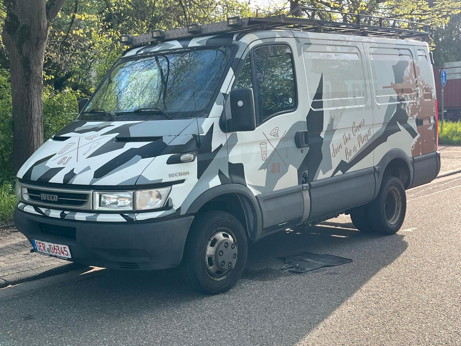 Iveco Daily 3.0l Doppeltreifen 3.5t