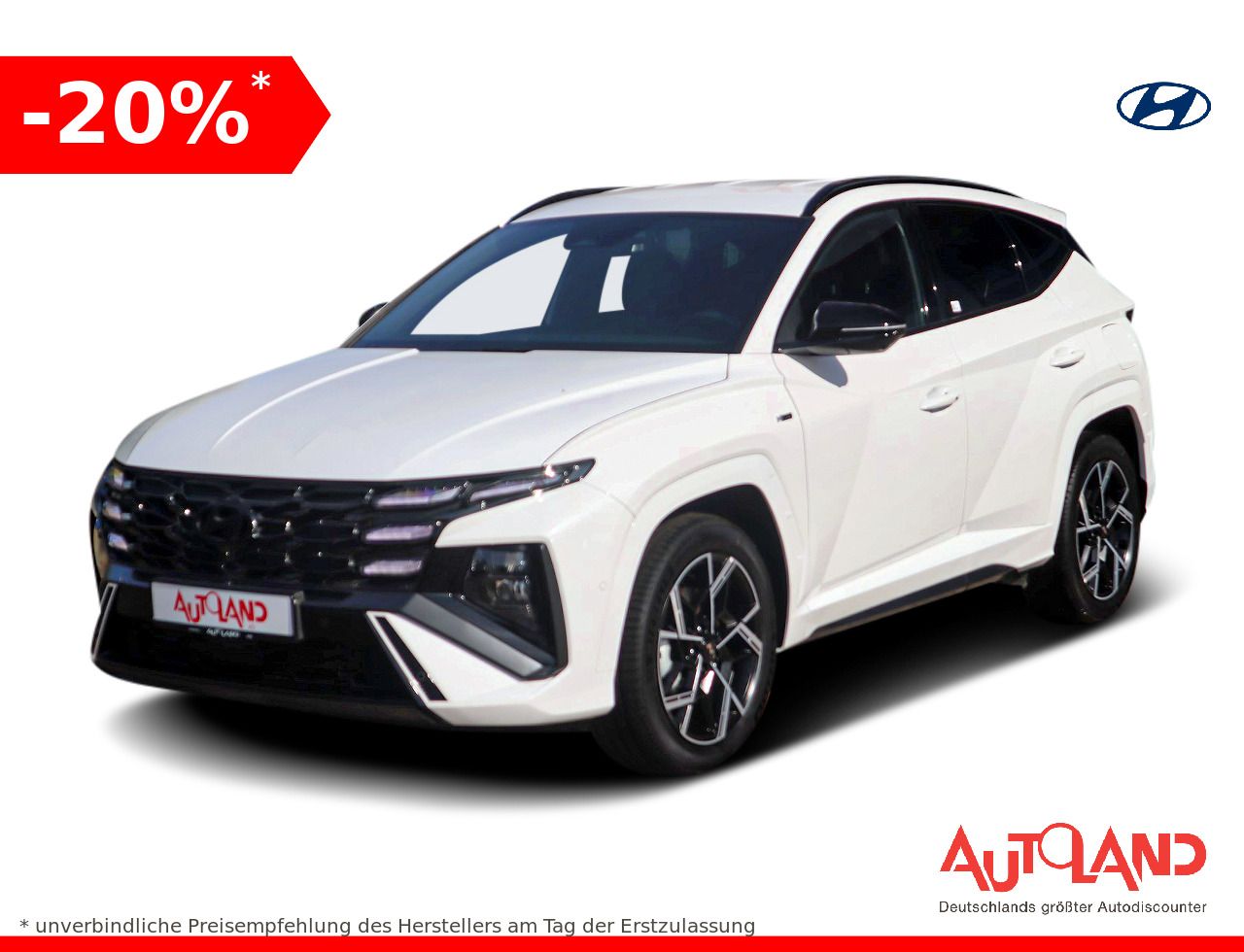 Hyundai Tucson 1.6 T-GDI N-Line Aut. LED ACC Navi 360°