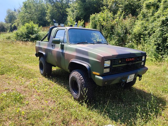 Chevrolet Blazer Oldtimer mit H-Kennzeichen