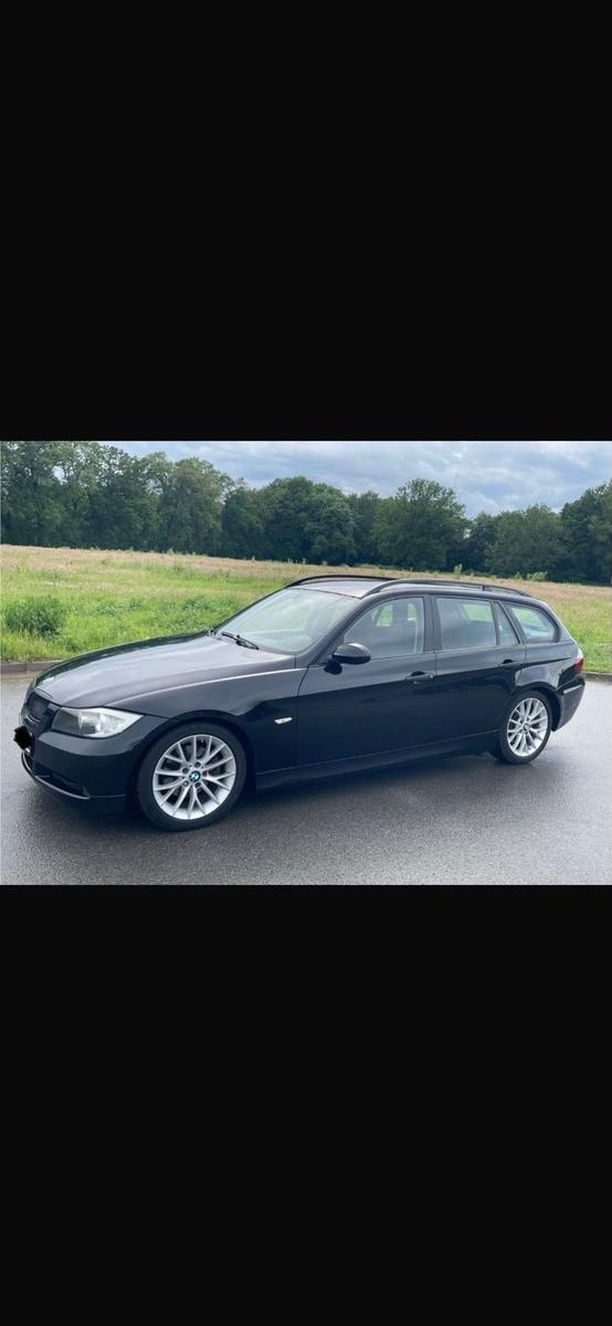 BMW 320 2006 — engine 150 HP (110kW)