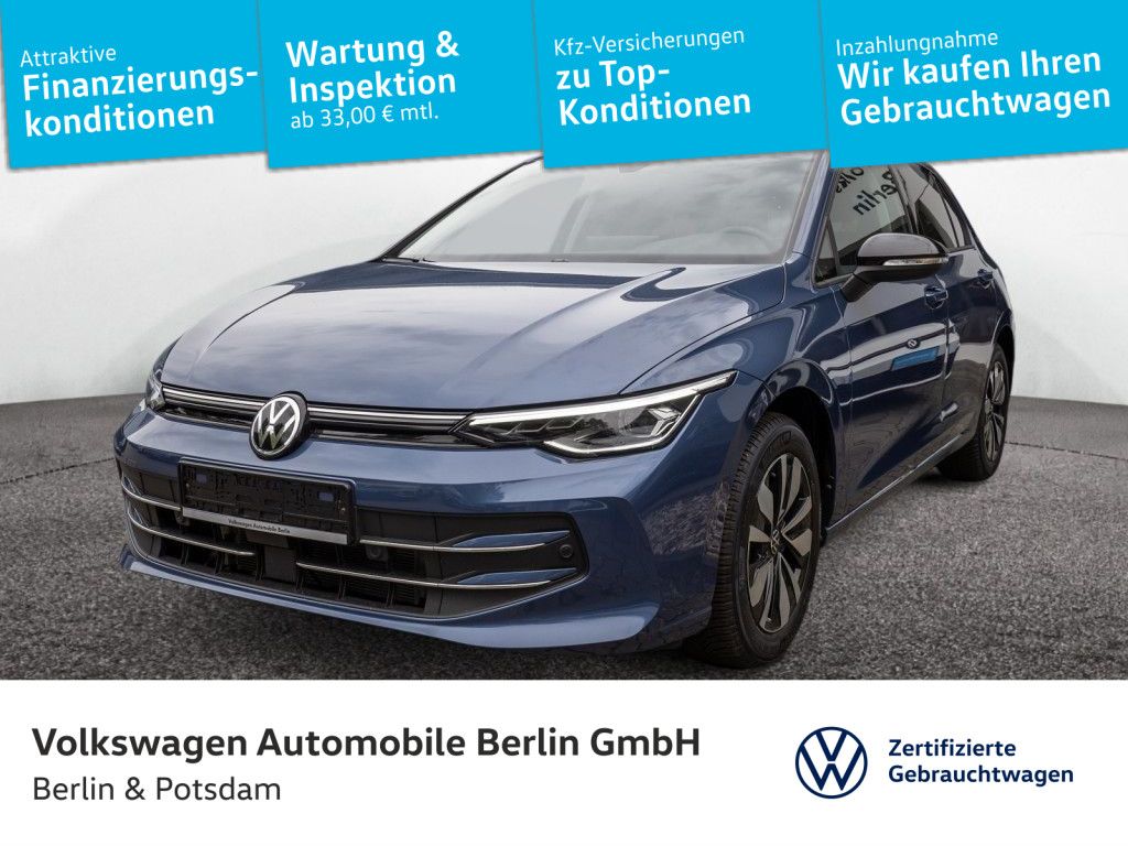 Volkswagen Golf VIII 1.5 eTSI Goal DSG Navi LED AZV