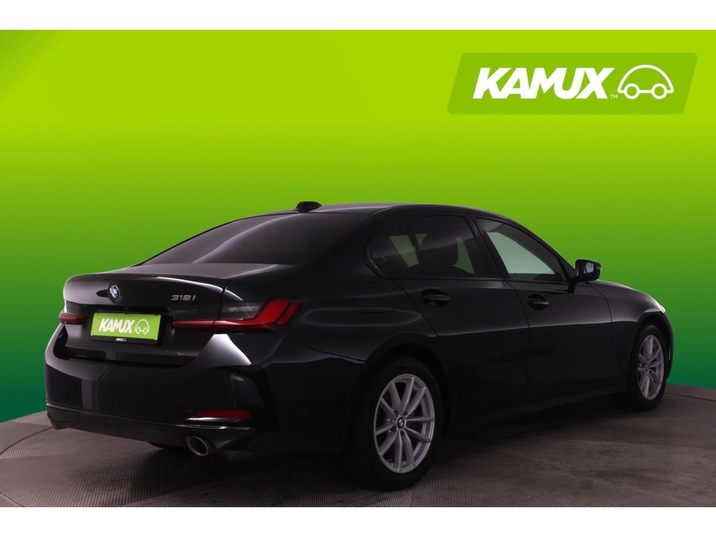 BMW 318 i Lim.Steptronic+LED+VIRTUAL+KAMERA+TEMPO+, миниатюра 3