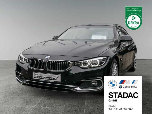 BMW 420i GC PDC LED CD SPORTSITZE Bluetooth Klima