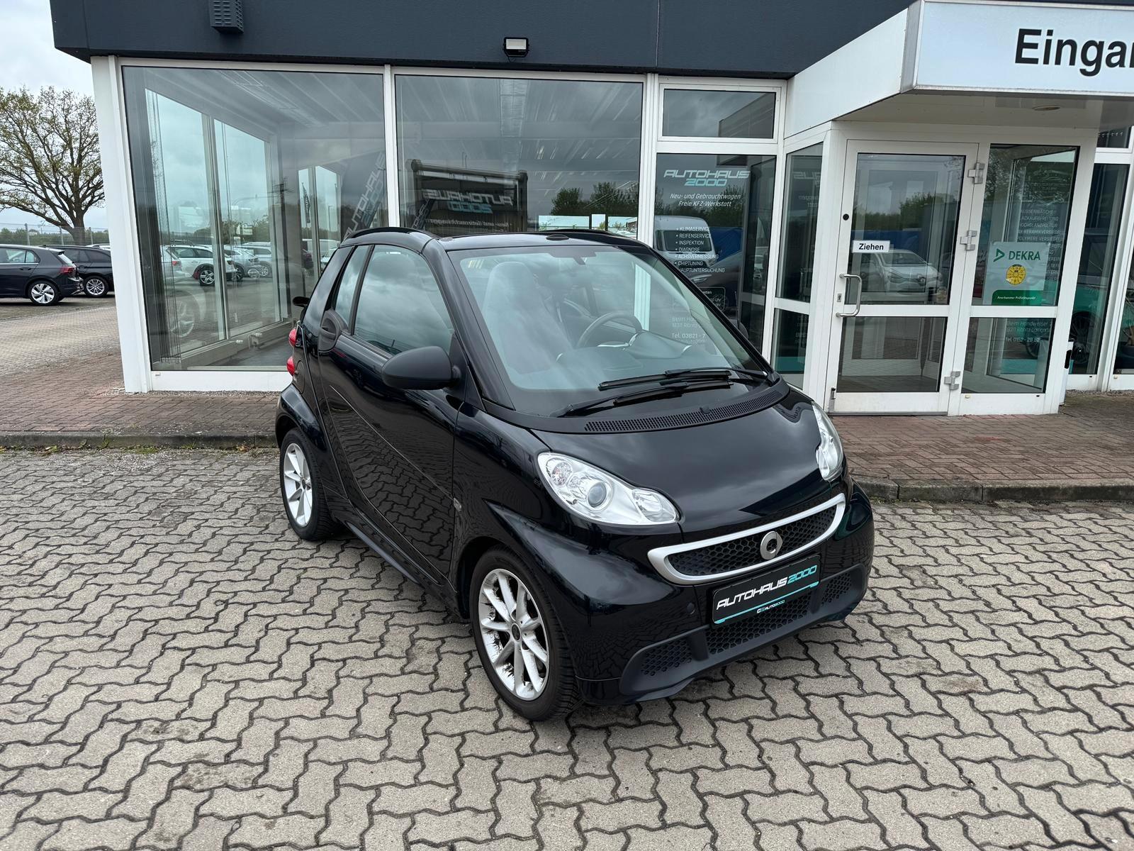 Smart fortwo cabrio Micro Hybrid Drive 52 kW