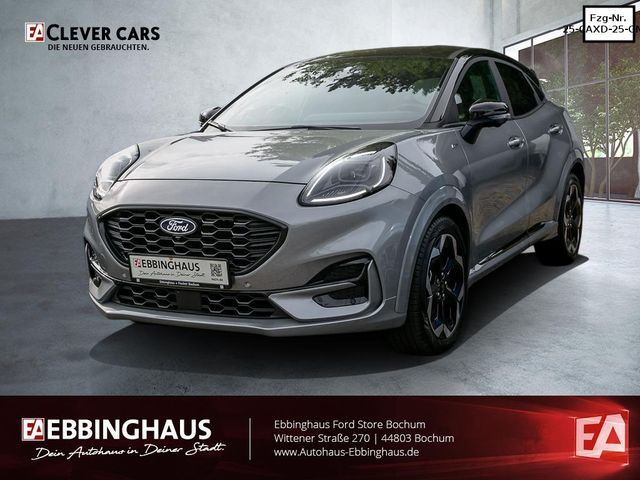 Ford Puma 1.0 ST-Line X Stauassistent Navi LED Kamera