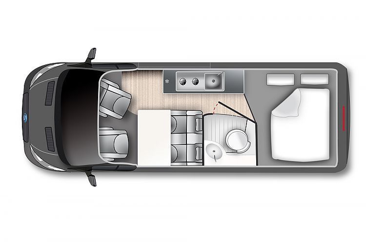 Fahrzeugabbildung Westfalia Meridian Limited One Sonderpreis