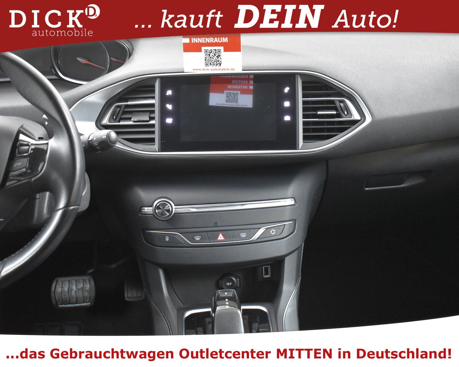 PEUGEOT 308 1.2 Aut. Active Pack NAVI+PDC+TEMP+MFL+APPLE - Image 14