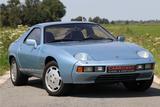 Porsche 928 4.5 Coupé - Hellblau Metallic, Pasha Interio - : Coupe, Metallic