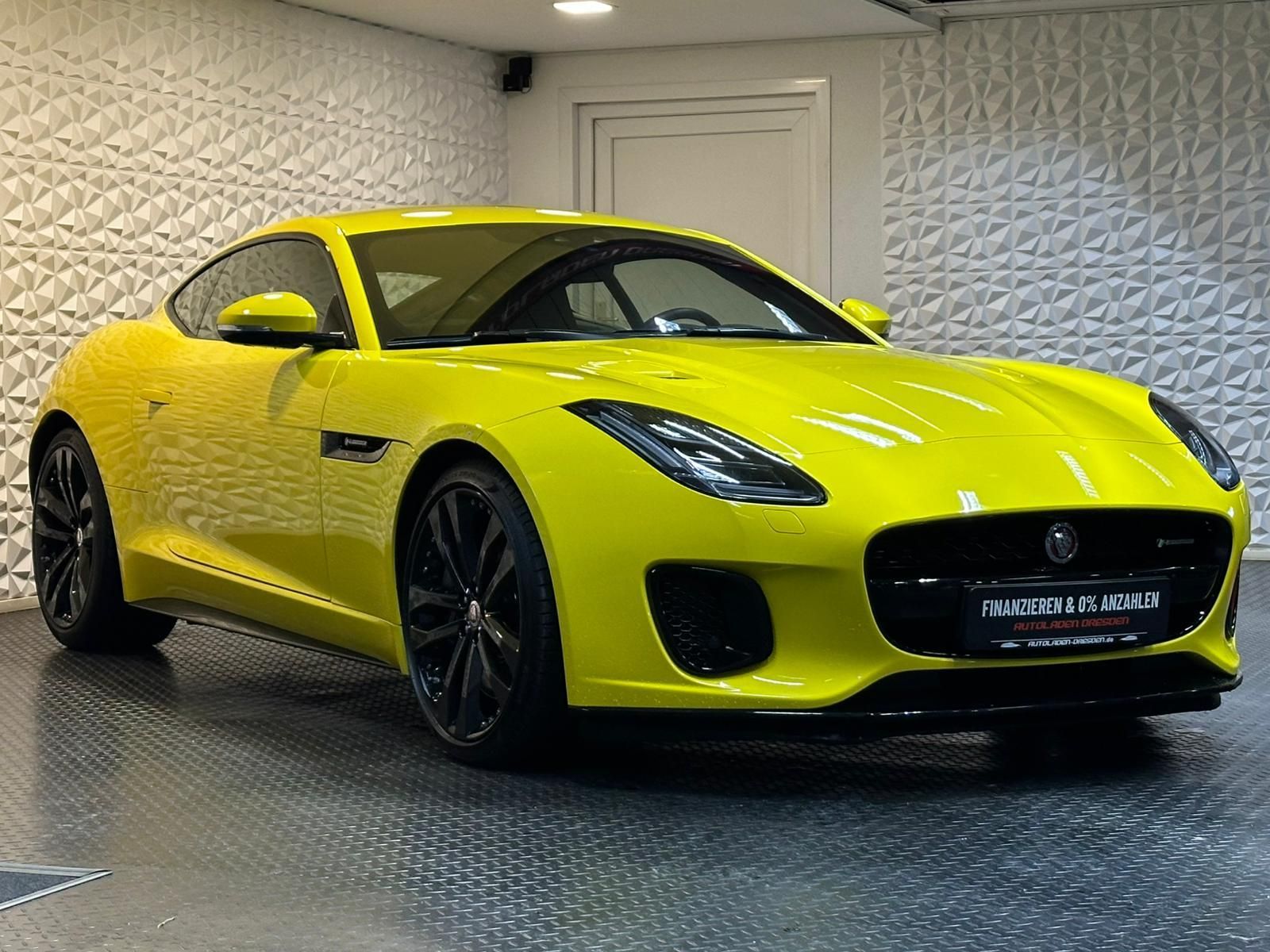 JAGUAR F-Type 3.0 P380 AWD R DYNAMIC* LED#SHZ#FH#KEYLES - Image 2