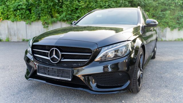 MERCEDES-BENZ C 220 T-Modell AMG Line Nightpaket