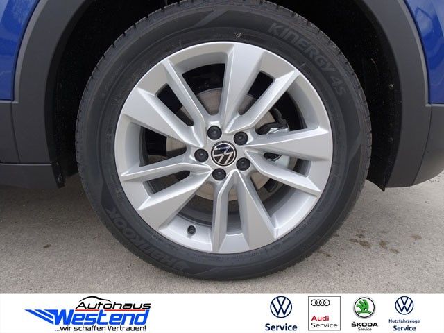 Fahrzeugabbildung Volkswagen T-Cross Style 1.0l TSI 81kW DSG Navi LED AHK