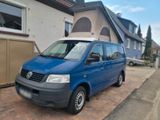 Volkswagen VW T5 Camper 1,9 TDI mit Aufstelldach - Volkswagen: Kleinbus, mit Aufstelldach
