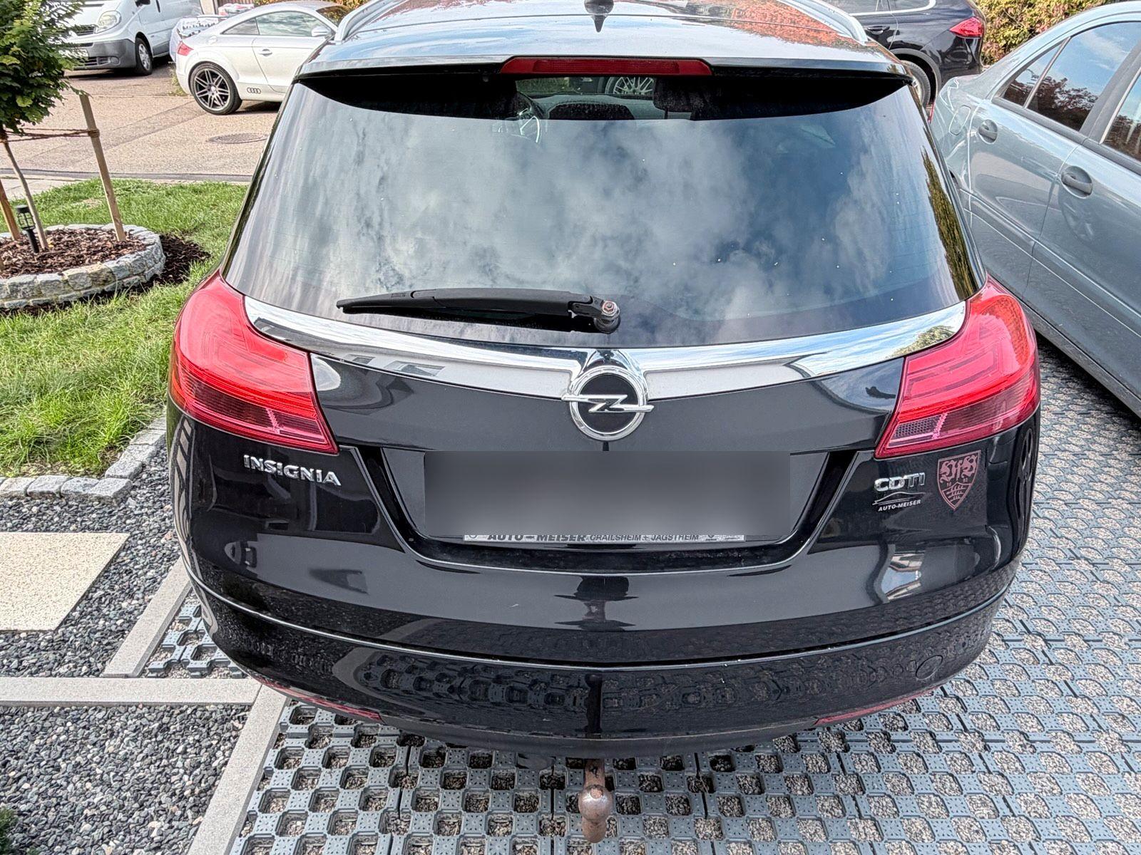 Opel Insignia 2013 — двигун 160 HP (118kW)