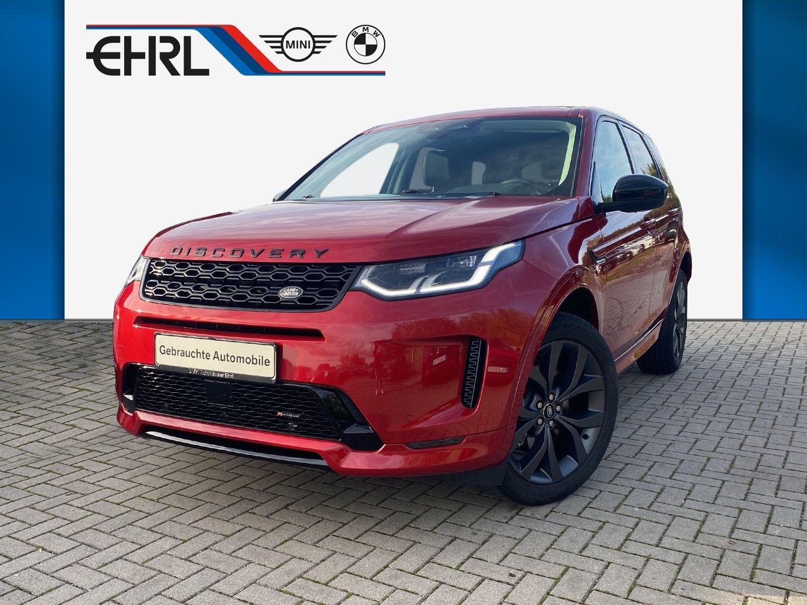Land Rover Discovery Sport P200 R-Dynamic SE AWD AHK Black 