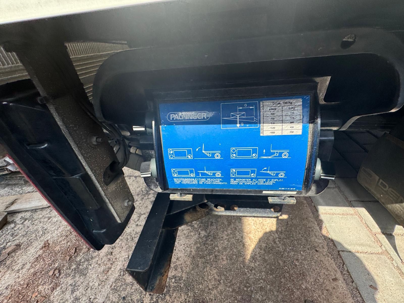 Fahrzeugabbildung Mercedes-Benz Sprinter II  514 Koffer RWD Top